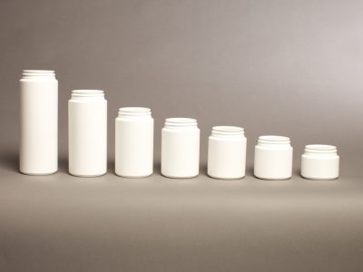 Pharma Classic pharmaceutical plastic container jar bottle